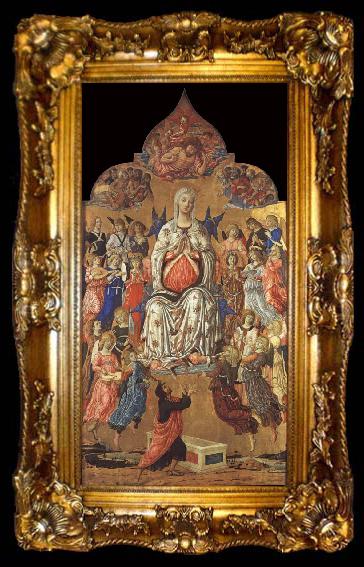 framed  Matteo Di Giovanni The Assumption of the Virgin, ta009-2